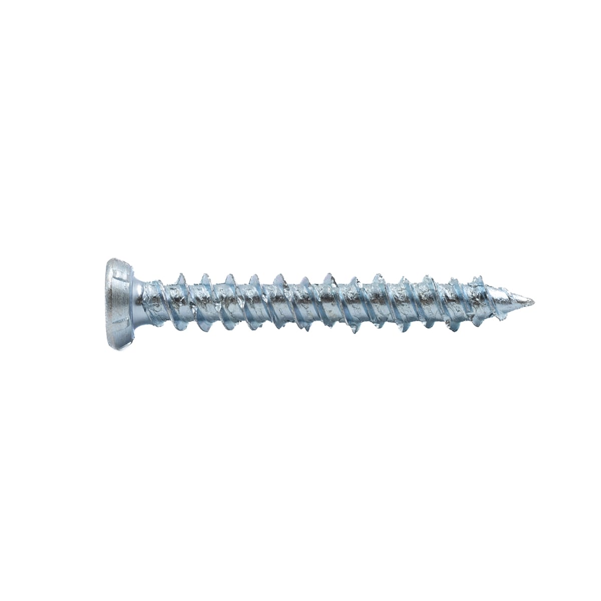 Rikä CFSR002 Concrete Frame Screw BZP 7.5 x 52mm 100pk